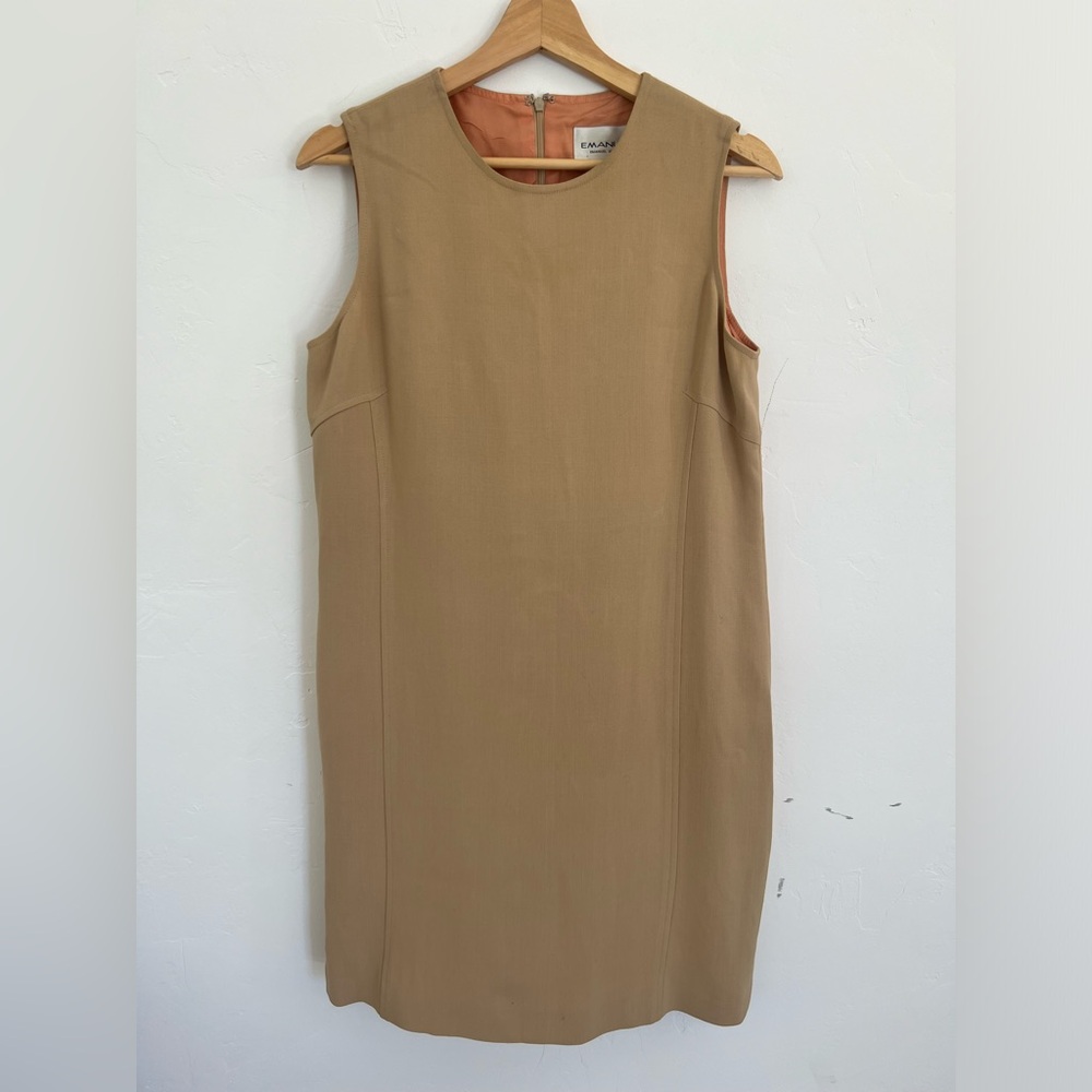 Vintage Emmanuel Ungaro Sleeveless Sheath Dress